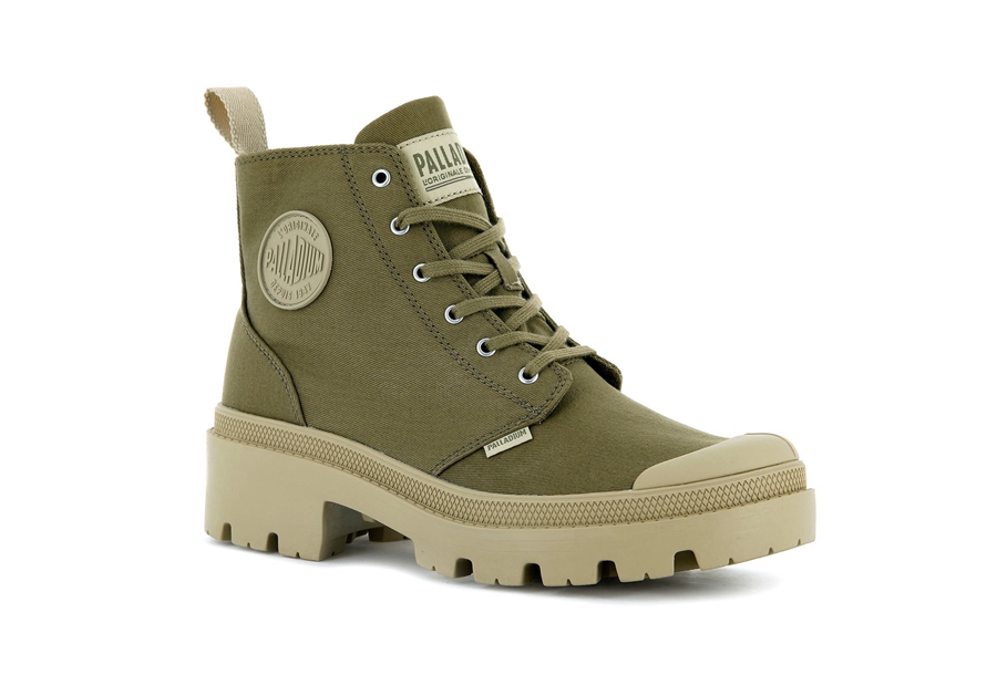 Palladium Pallabase Dark Green | IMP5466OB