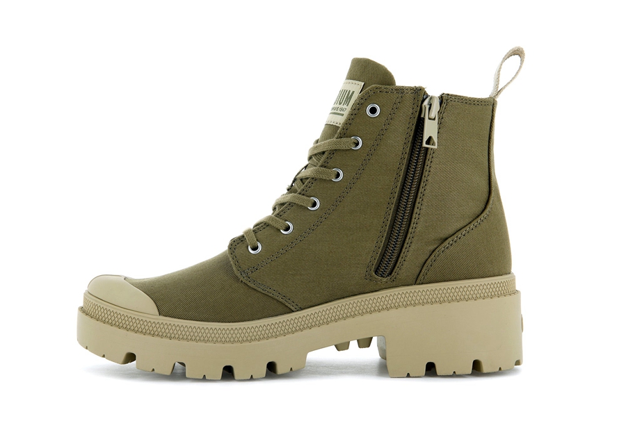 Palladium Pallabase Dark Green | IMP5466OB