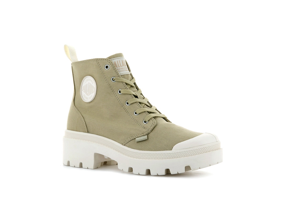 Palladium Pallabase Green | RTT7836SZ