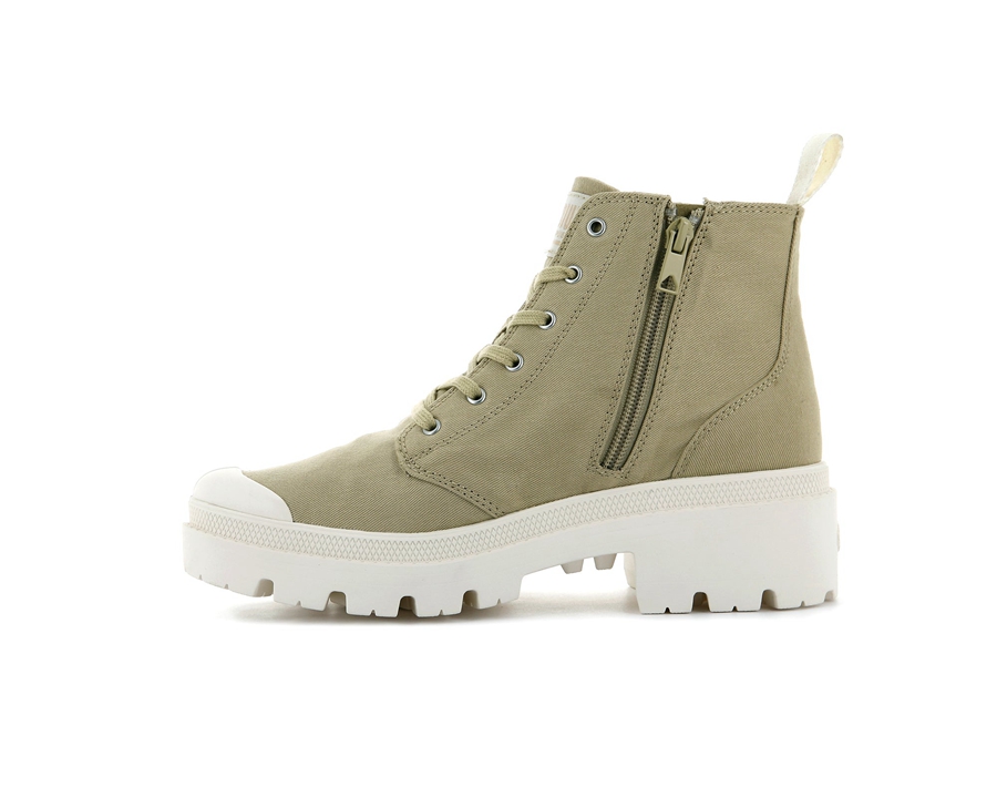 Palladium Pallabase Green | RTT7836SZ