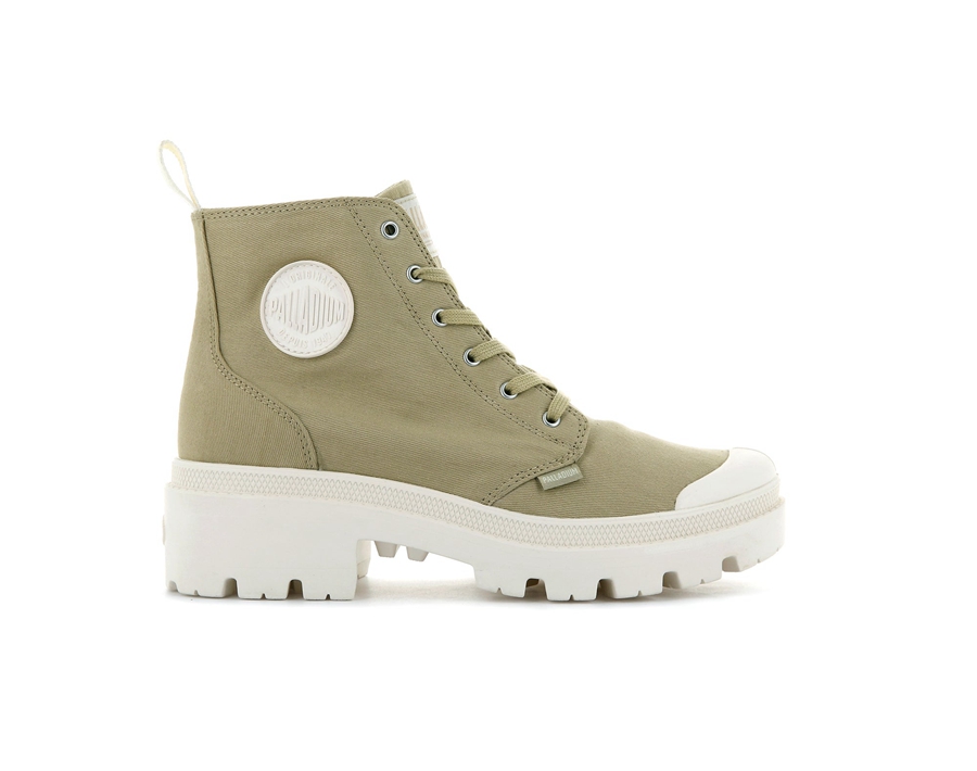 Palladium Pallabase Green | RTT7836SZ