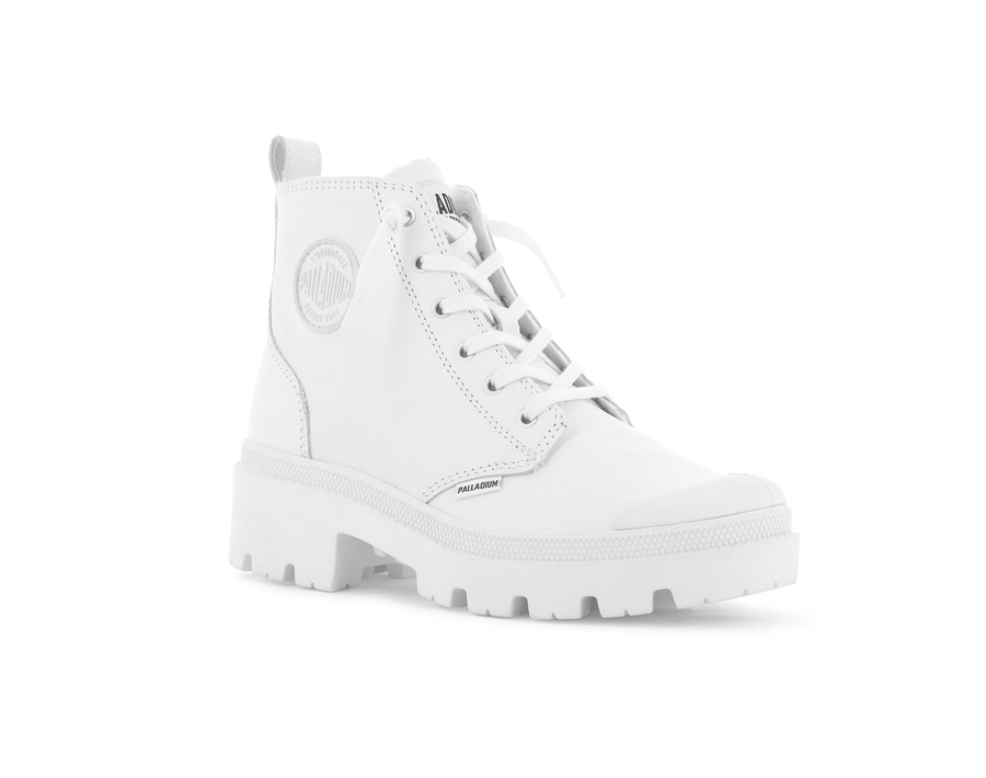 Palladium Pallabase White | YQZ5995ST