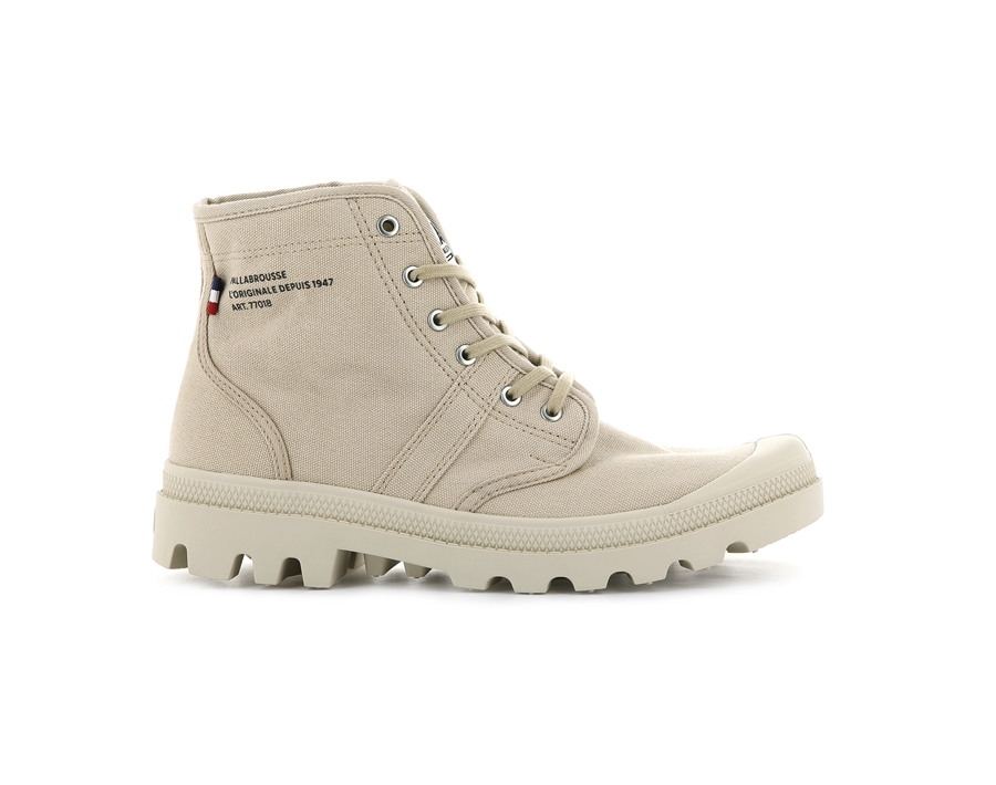 Palladium Pallabrousse Light Khaki | TIK5278IL