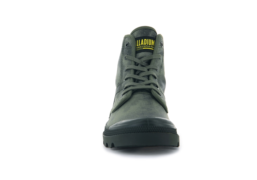 Palladium Pallabrousse Olive | HDV329UX