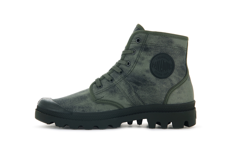 Palladium Pallabrousse Olive | HDV329UX