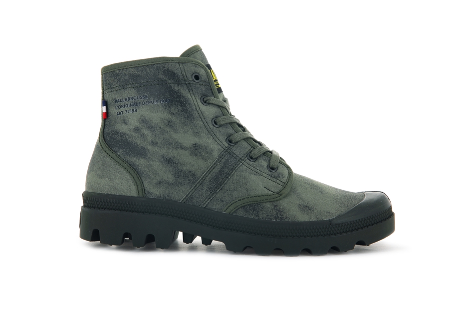 Palladium Pallabrousse Olive | HDV329UX