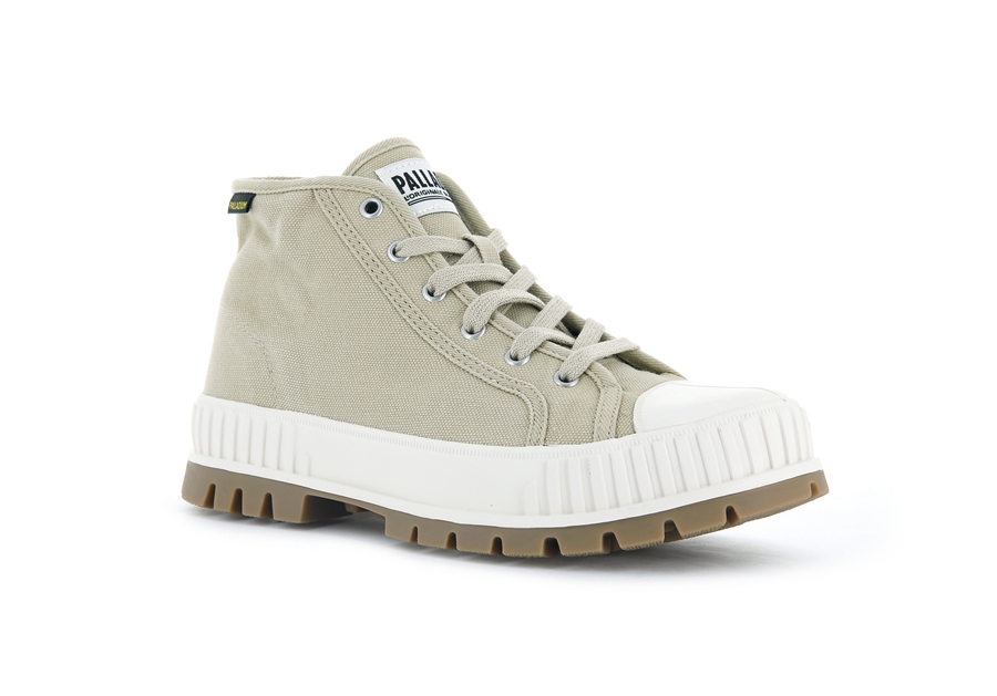 Palladium Pallashock Light Green | BSR3396SU