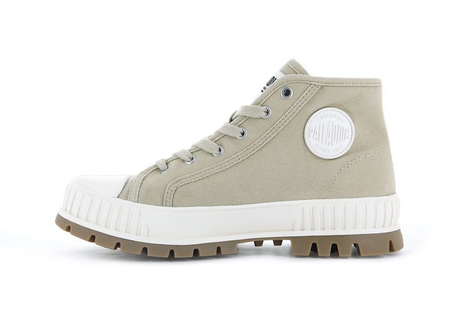 Palladium Pallashock Light Green | HYY5781QC