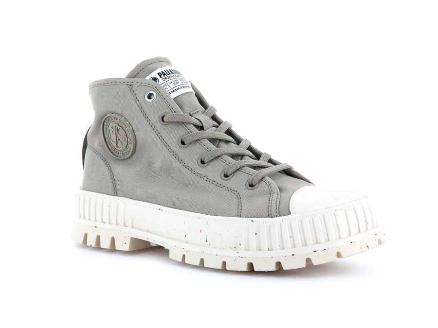 Palladium Pallashock Light Green | UUR9297OQ