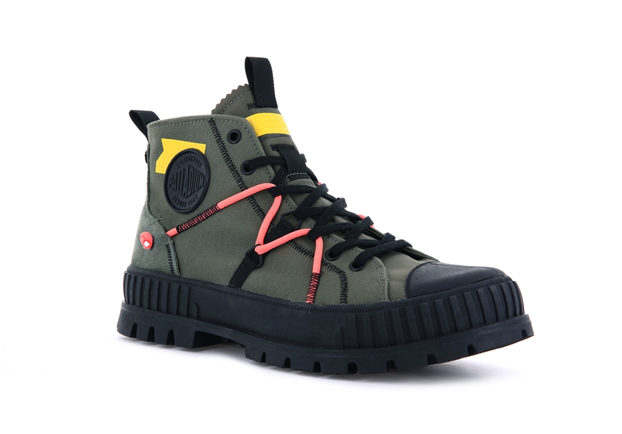 Palladium Pallashock Olive | BKG5997FR