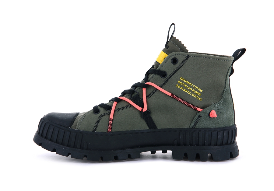 Palladium Pallashock Olive | VUT3627UX