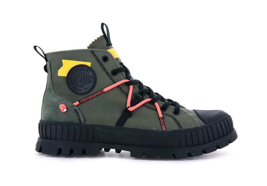 Palladium Pallashock Olive | VUT3627UX