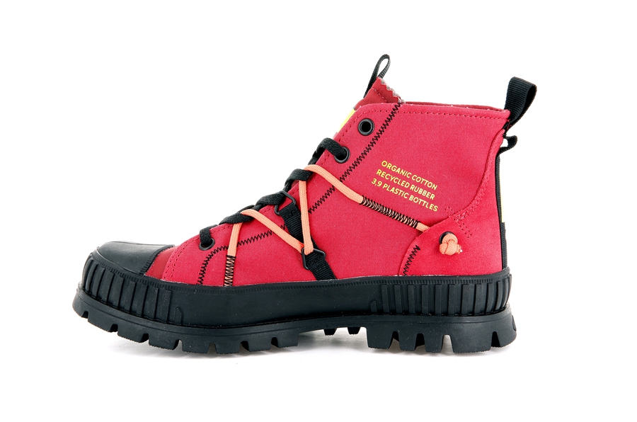 Palladium Pallashock Red | JAK51WD