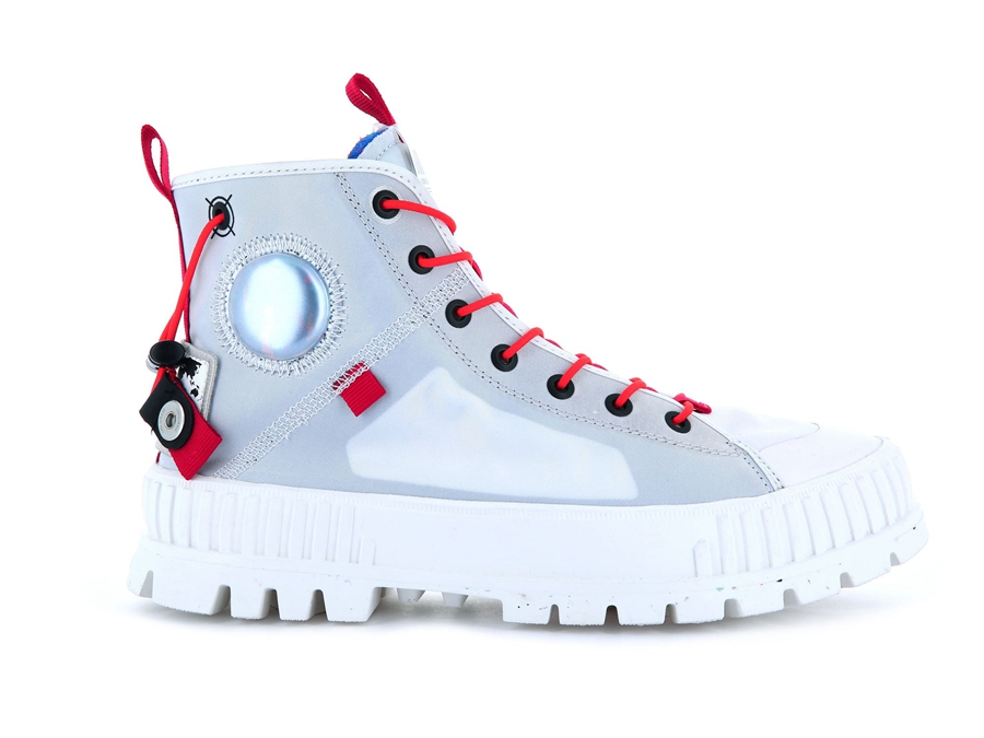 Palladium Pallashock White | ACV7351YJ