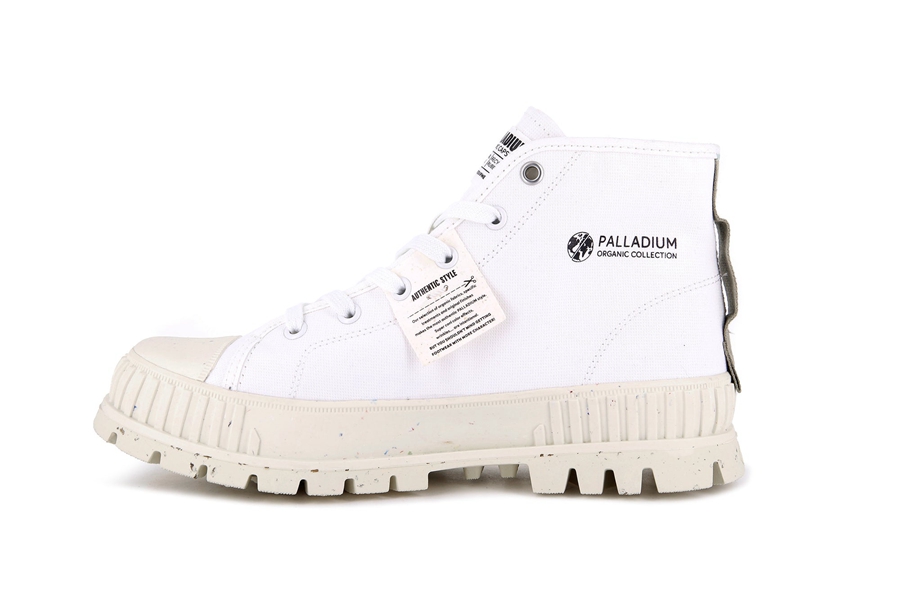 Palladium Pallashock White | CHX9769EU