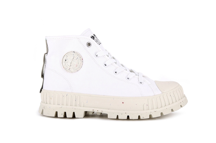 Palladium Pallashock White | CHX9769EU