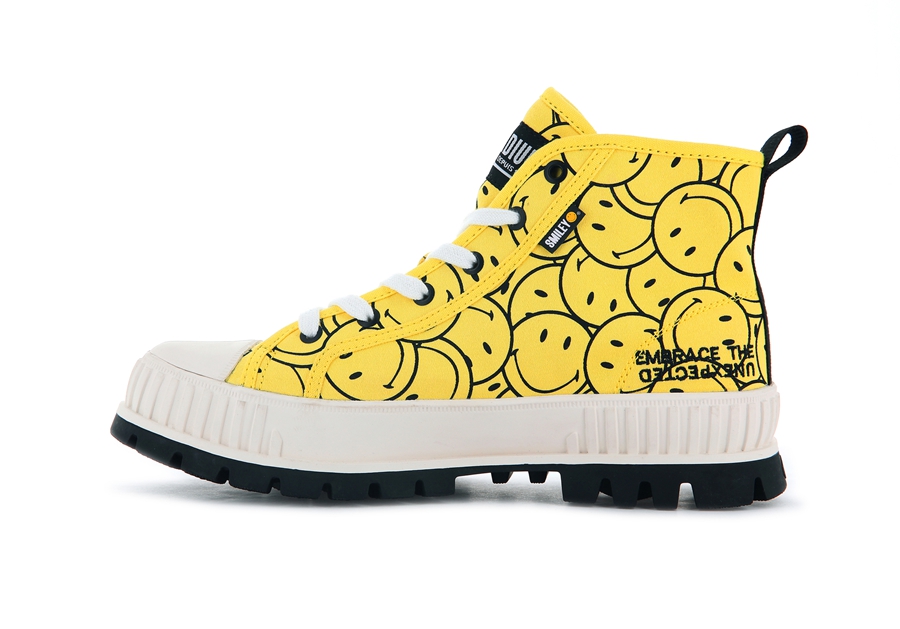 Palladium Pallashock Yellow | XHK7128RE