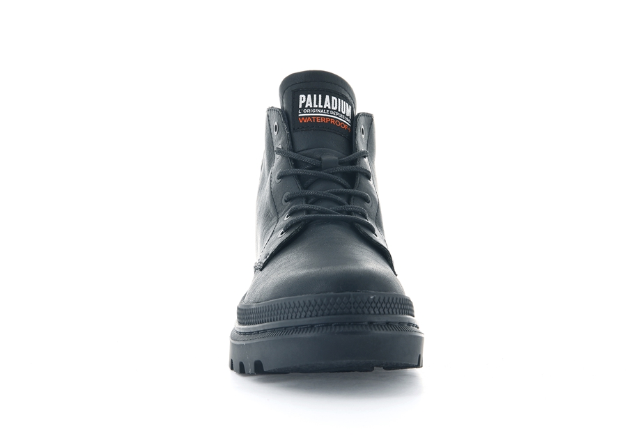 Palladium Pallatrooper Black | IUZ375YS