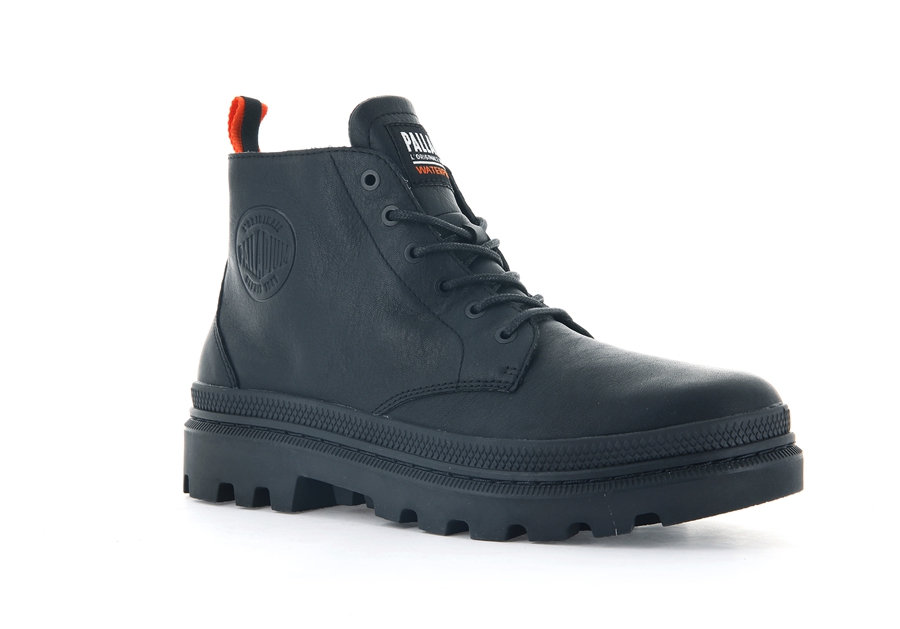 Palladium Pallatrooper Black | MJN10012BO