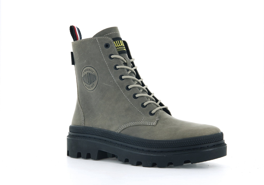 Palladium Pallatrooper Green | LDD6165XS