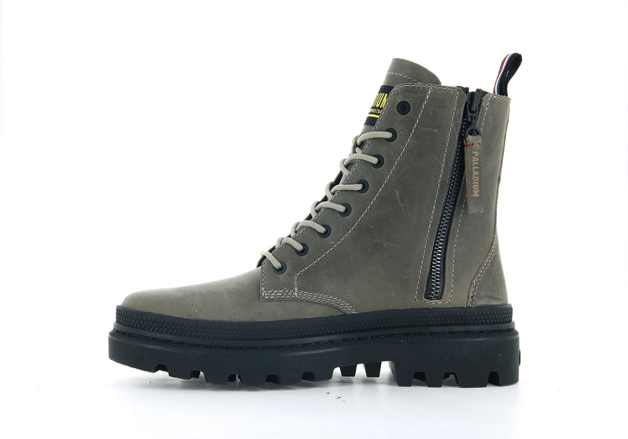 Palladium Pallatrooper Green | LDD6165XS