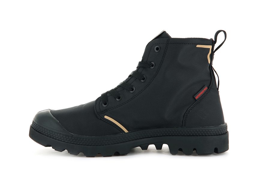 Palladium Pampa Black | CKB2613VG