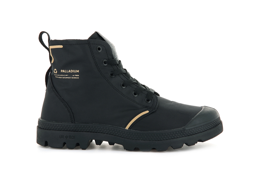 Palladium Pampa Black | CKB2613VG