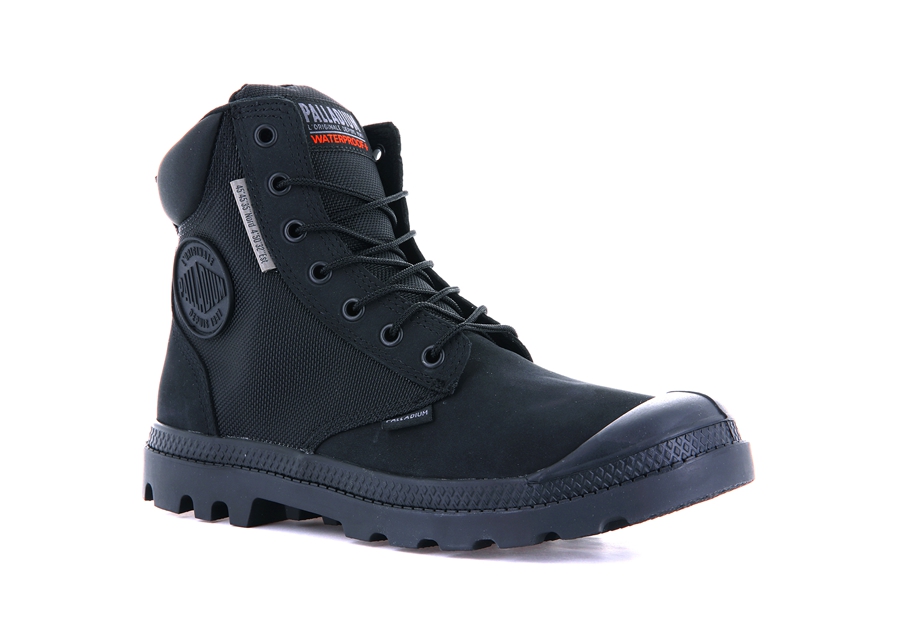 Palladium Pampa Black | COC1845DI