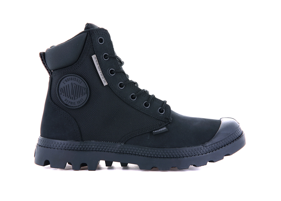 Palladium Pampa Black | COC1845DI