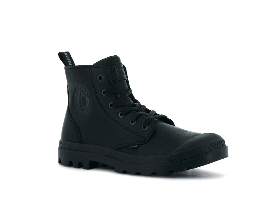 Palladium Pampa Black | EVB112MO