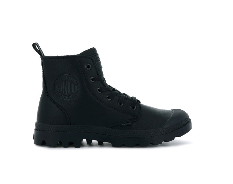 Palladium Pampa Black | EVB112MO