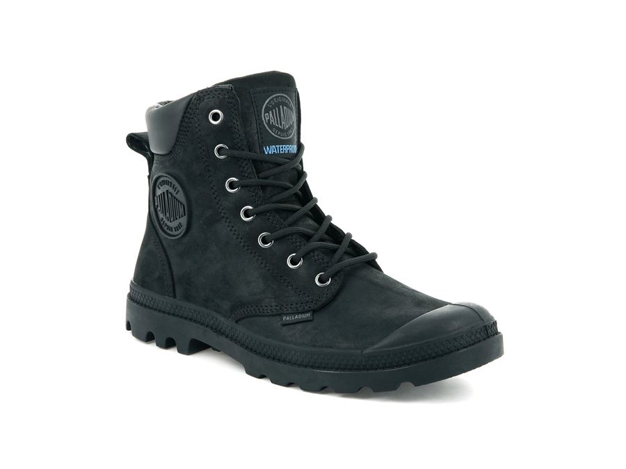 Palladium Pampa Black | JPR744BH