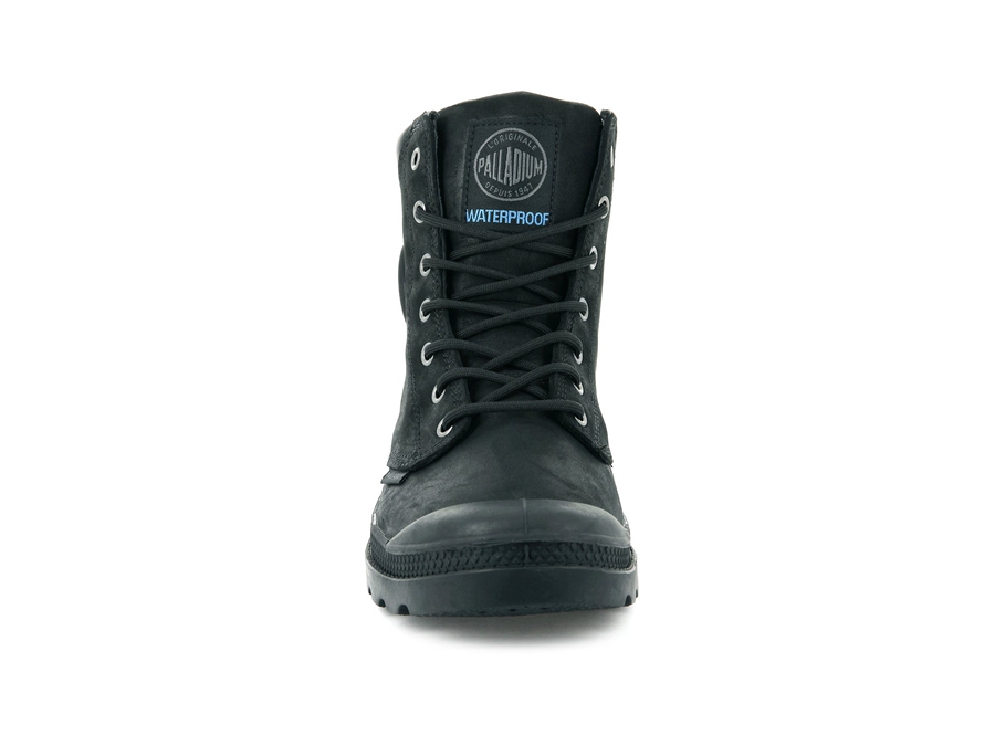 Palladium Pampa Black | JPR744BH