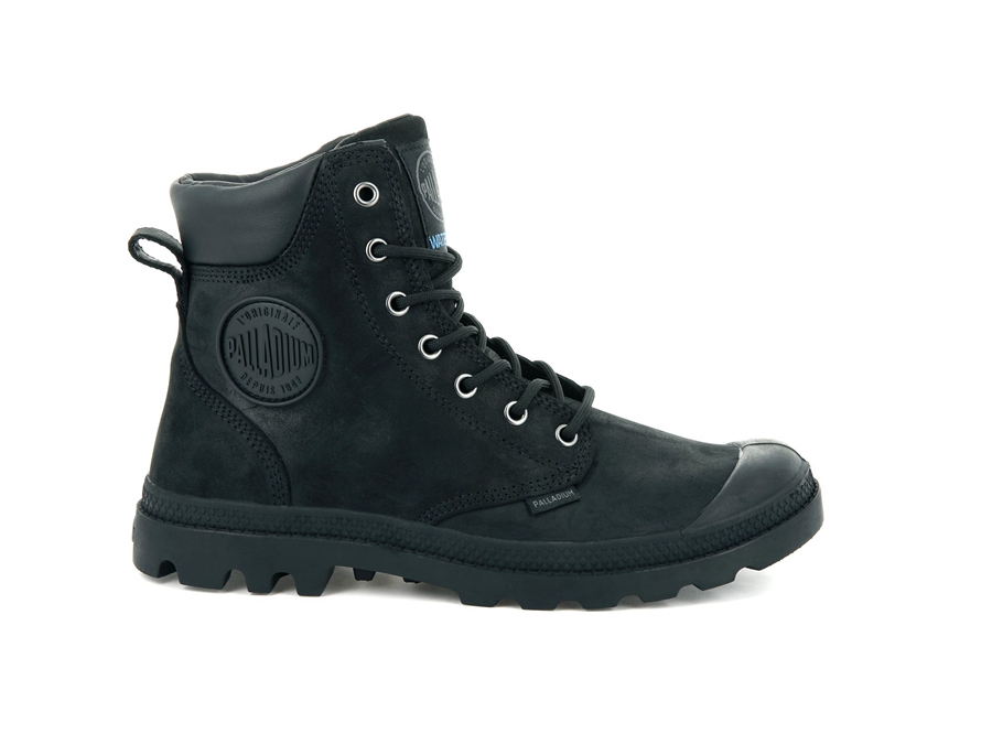 Palladium Pampa Black | JPR744BH