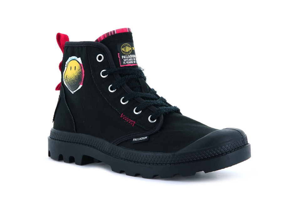 Palladium Pampa Black | JTM6437UR