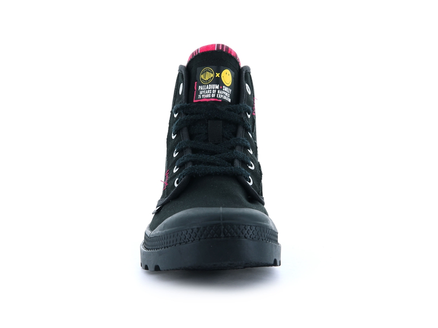 Palladium Pampa Black | JTM6437UR