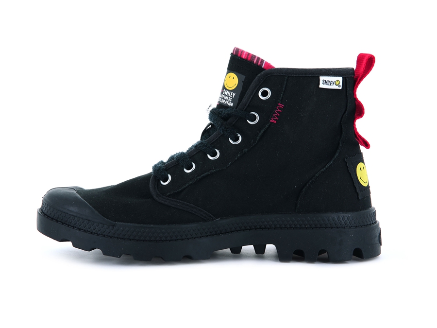 Palladium Pampa Black | JTM6437UR