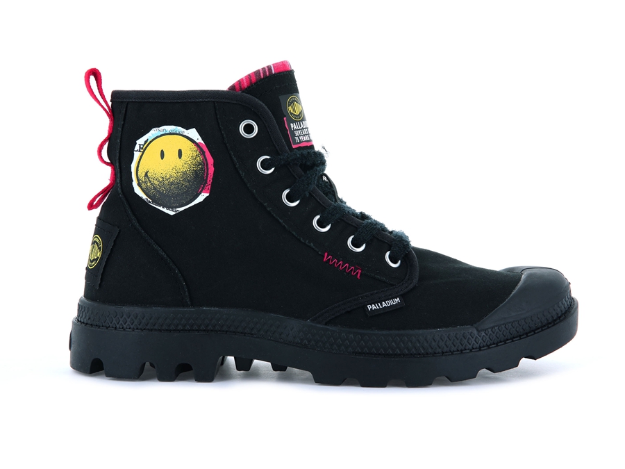 Palladium Pampa Black | JTM6437UR