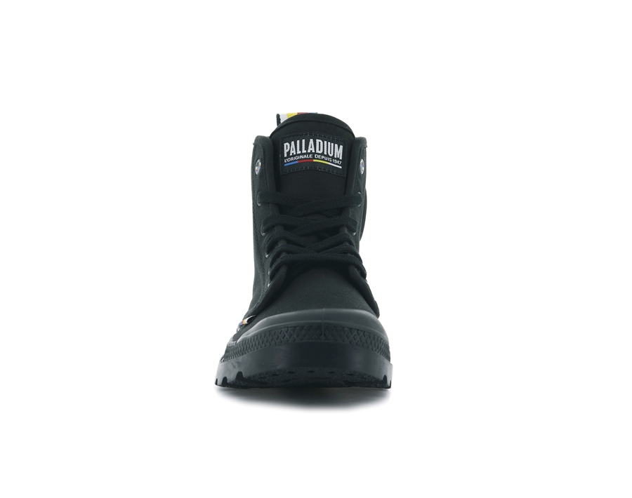 Palladium Pampa Black | LDG3780LK