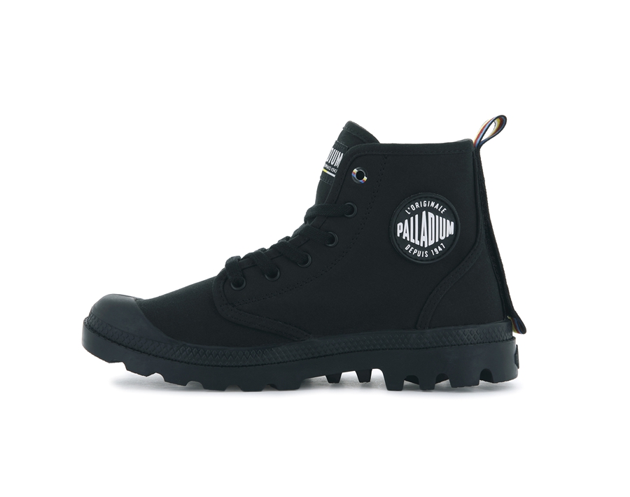 Palladium Pampa Black | LDG3780LK