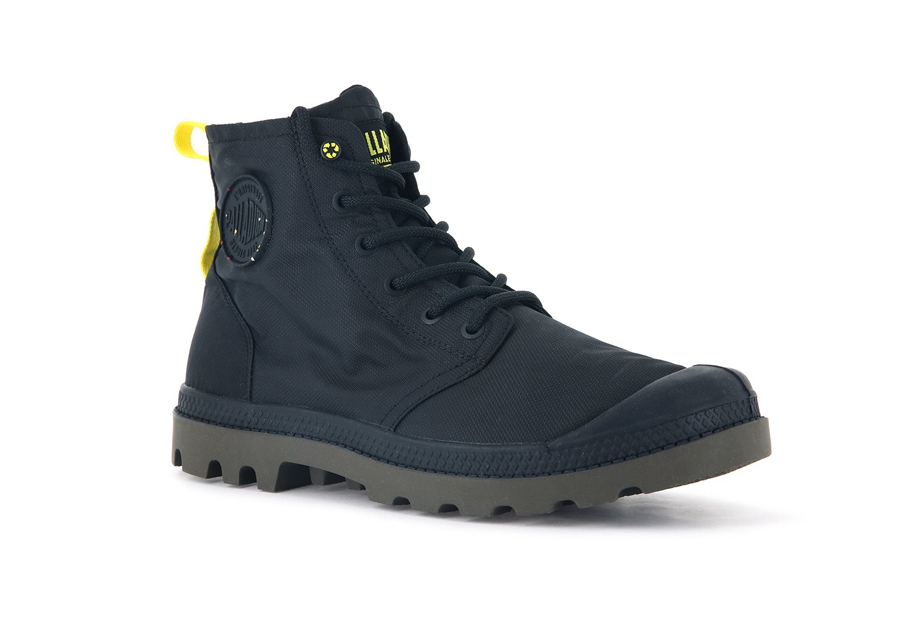 Palladium Pampa Black | LUR3330GD