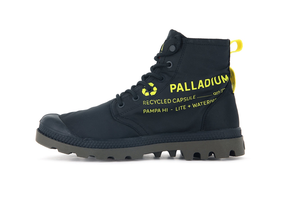 Palladium Pampa Black | LUR3330GD