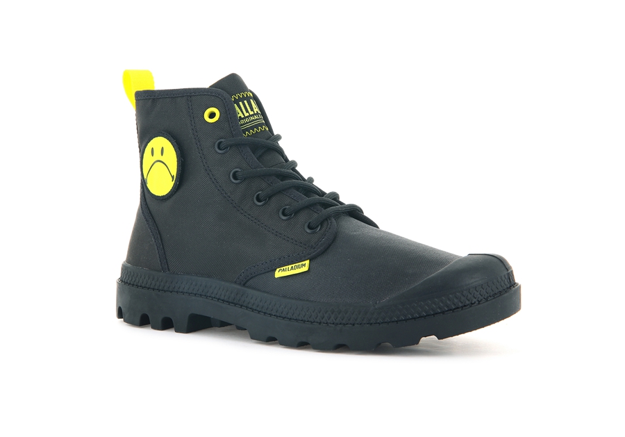 Palladium Pampa Black | NIP5355UX