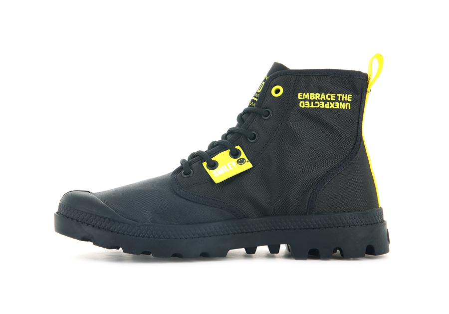 Palladium Pampa Black | NIP5355UX