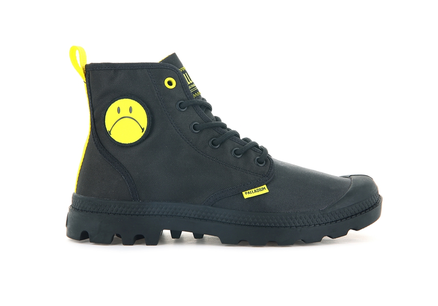 Palladium Pampa Black | NIP5355UX