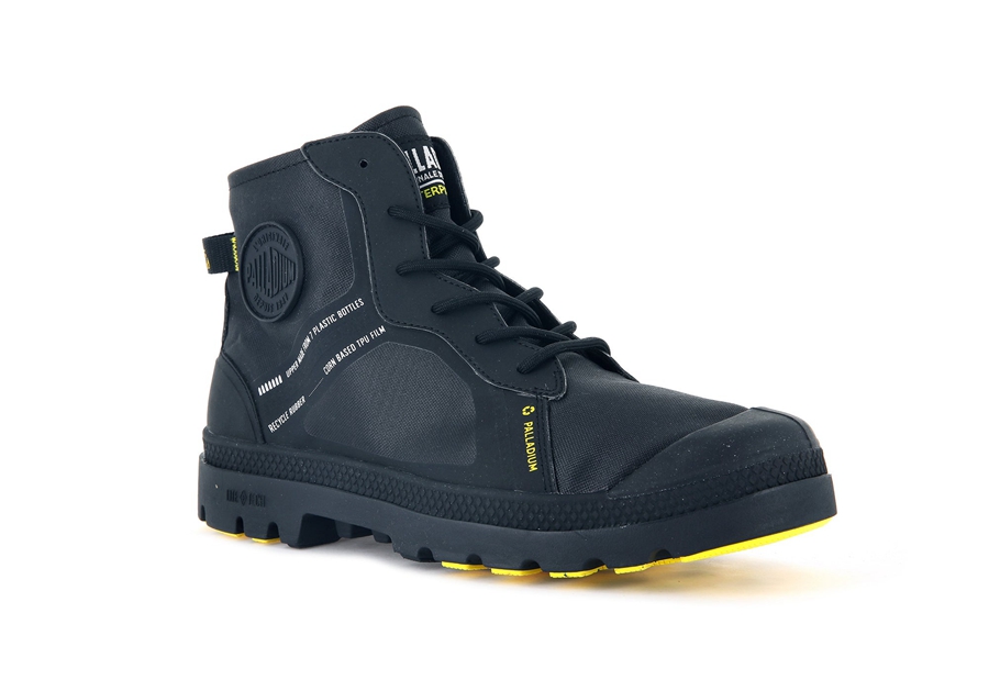 Palladium Pampa Black | NPO1614GY