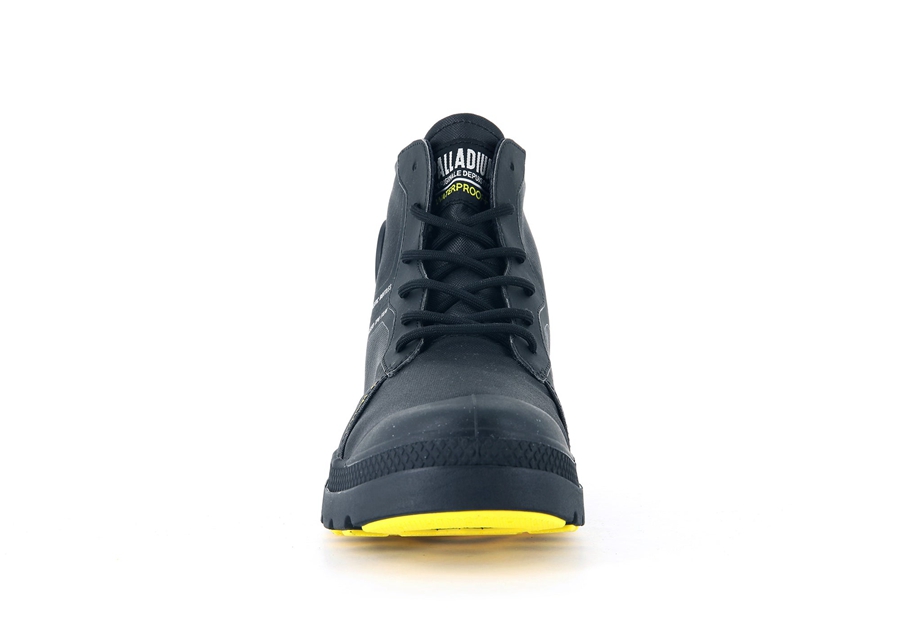 Palladium Pampa Black | NPO1614GY