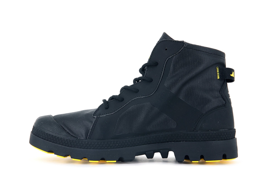 Palladium Pampa Black | NPO1614GY