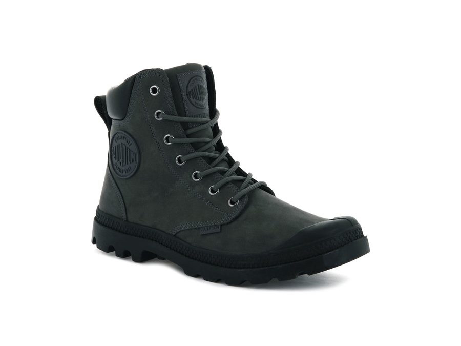 Palladium Pampa Black | OYQ2022SD