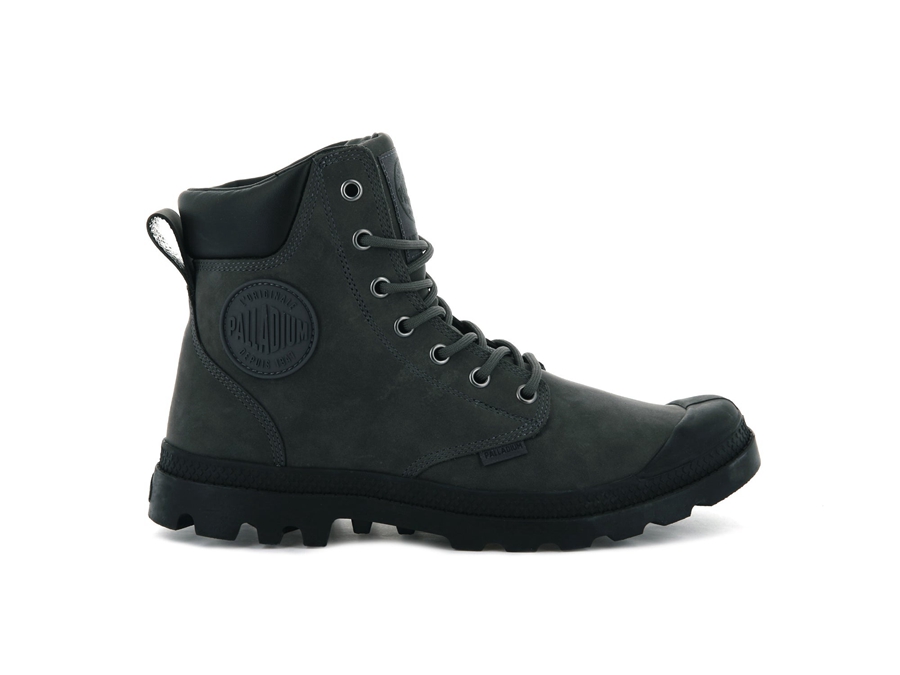 Palladium Pampa Black | OYQ2022SD